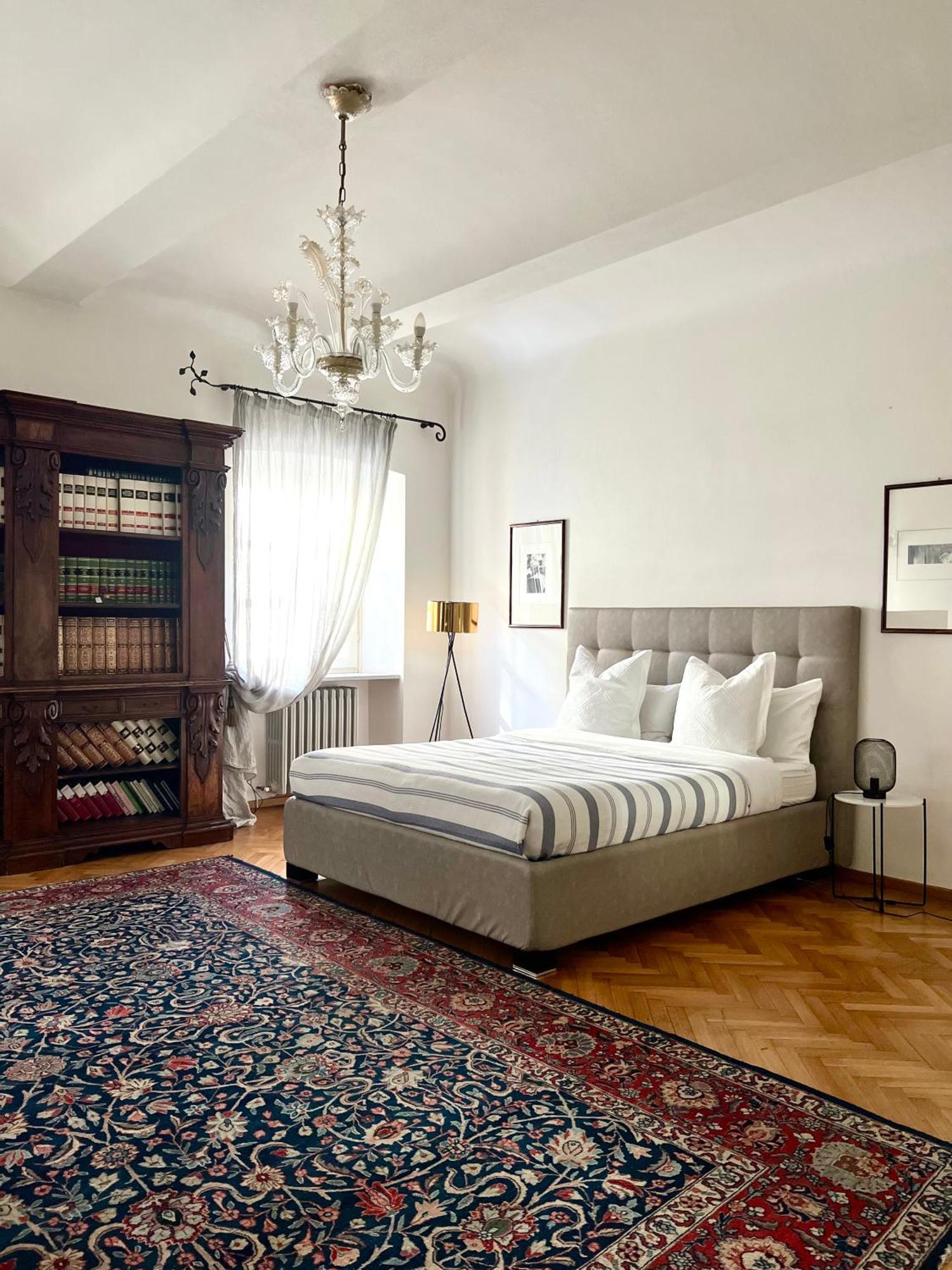 Comecasa Alfieri Elegant Apartment Асті Екстер'єр фото