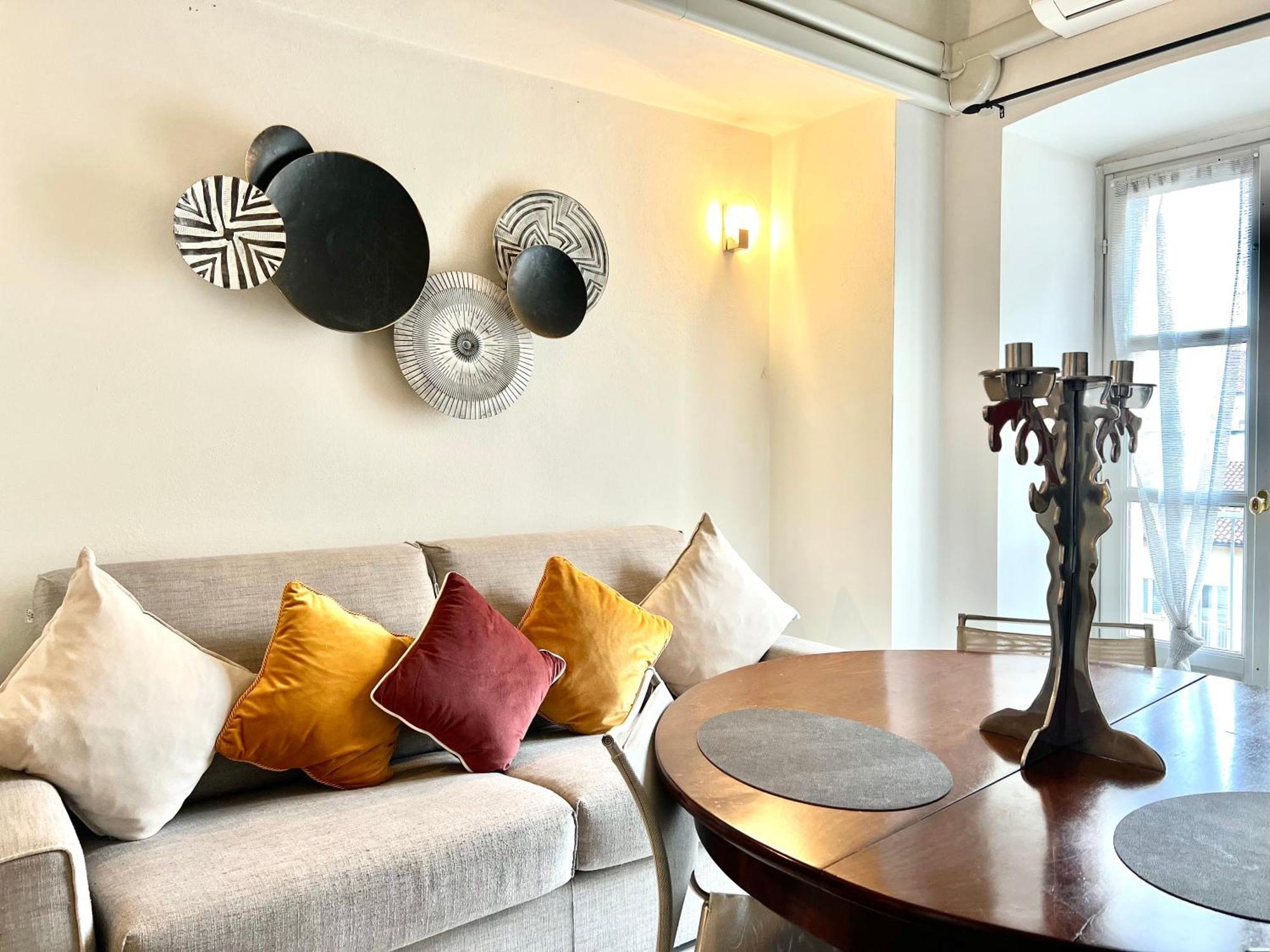 Comecasa Alfieri Elegant Apartment Асті Екстер'єр фото